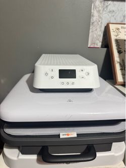 HTVRONT Auto Heat Press – Excellent Condition