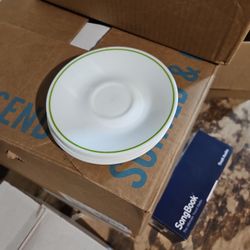 Corelle by CORNING Saucer 6 1/4” Set Of 7