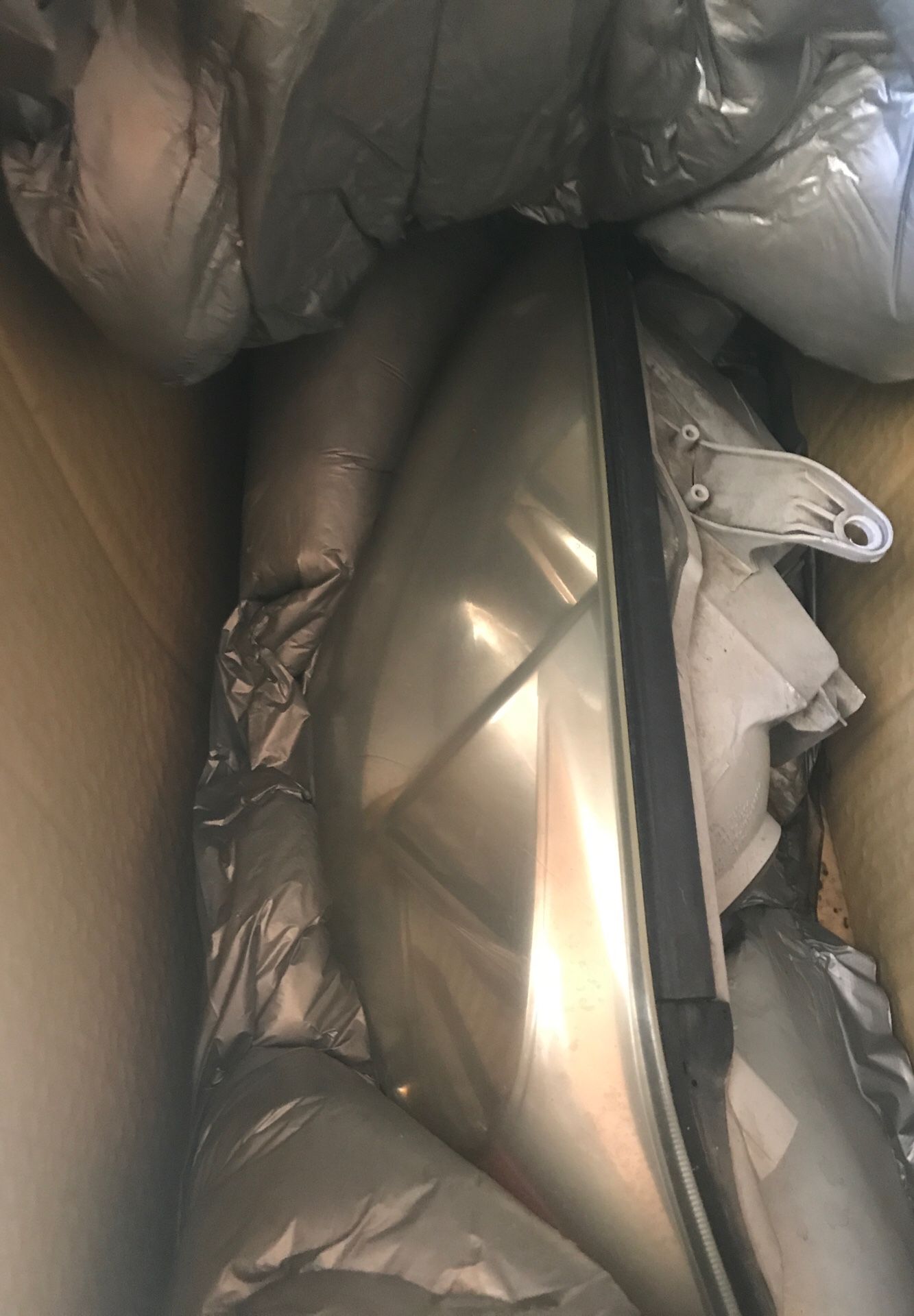 Toyota Camry head lights right and left used