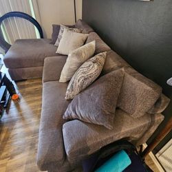 Gray/Grey Couch 