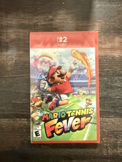 Mario Tennis Fever
