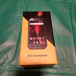 CAT S41 Smartphone. T-Mobile And AT&T Compatible.  Brand New