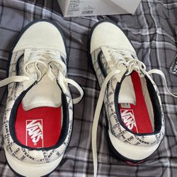 Supreme Vans (Old Skool Pro)