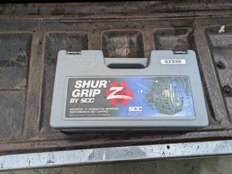 Security Chain Shur Grip SZ339 Tire Chains 