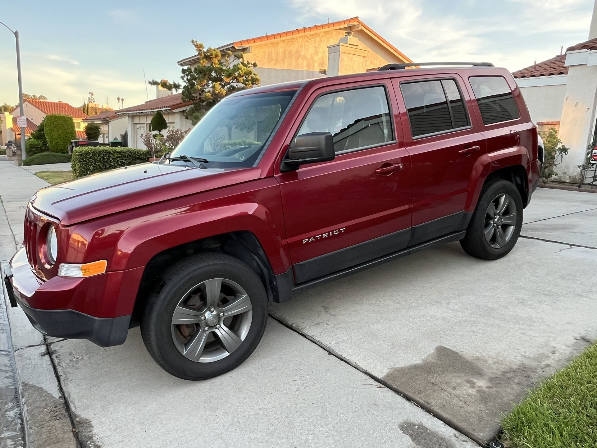 2015 Jeep Patriot