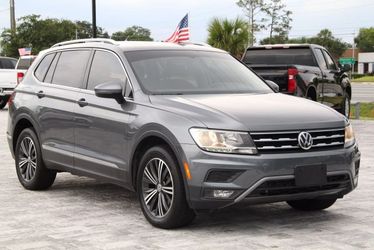 2018 Volkswagen Tiguan