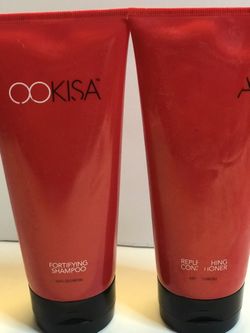 Ookisa Fortifying shampoo & Replenishing conditioner!