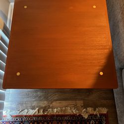 Mid Century End Table 30”X30”