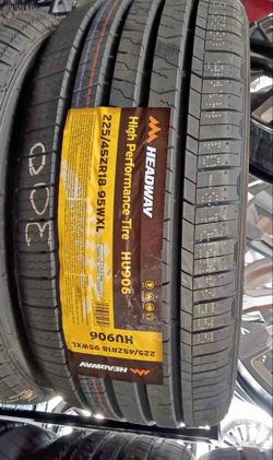 225/45/18 New Set Of Tires