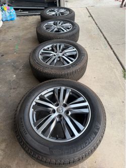 Infinity rims 6 lug 18 inch