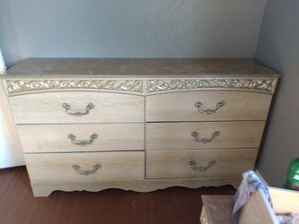 ASHLEY FURNITURE "CATALINA CHIFFOROBE/ARMOIRE DRESSER