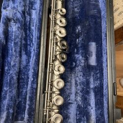Selmer Silver Plated Classical Flute 