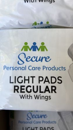 Light Sanitary Pads