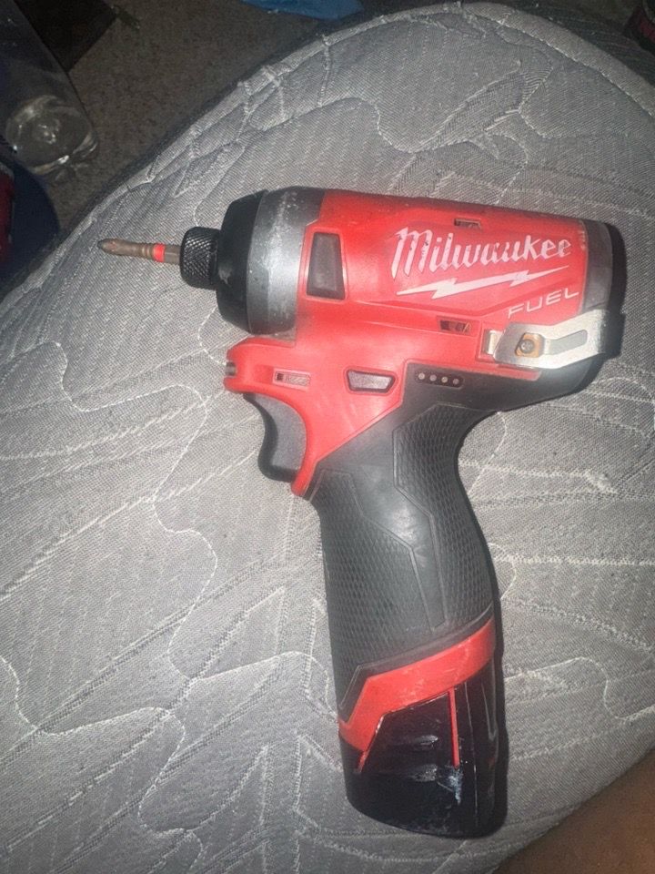 Milwaukee drill