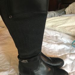 Blondo Enya Aquaprotect Waterproof Leather Boots Sz 6