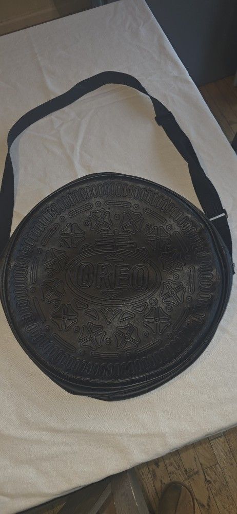Giant Oreo Crossbody Bag
