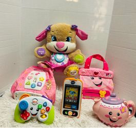 Girl toddler Toy Bundle