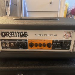 Orange super crush 100