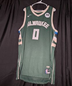 Nike Milwaukee Bucks #0 NBA Jersey