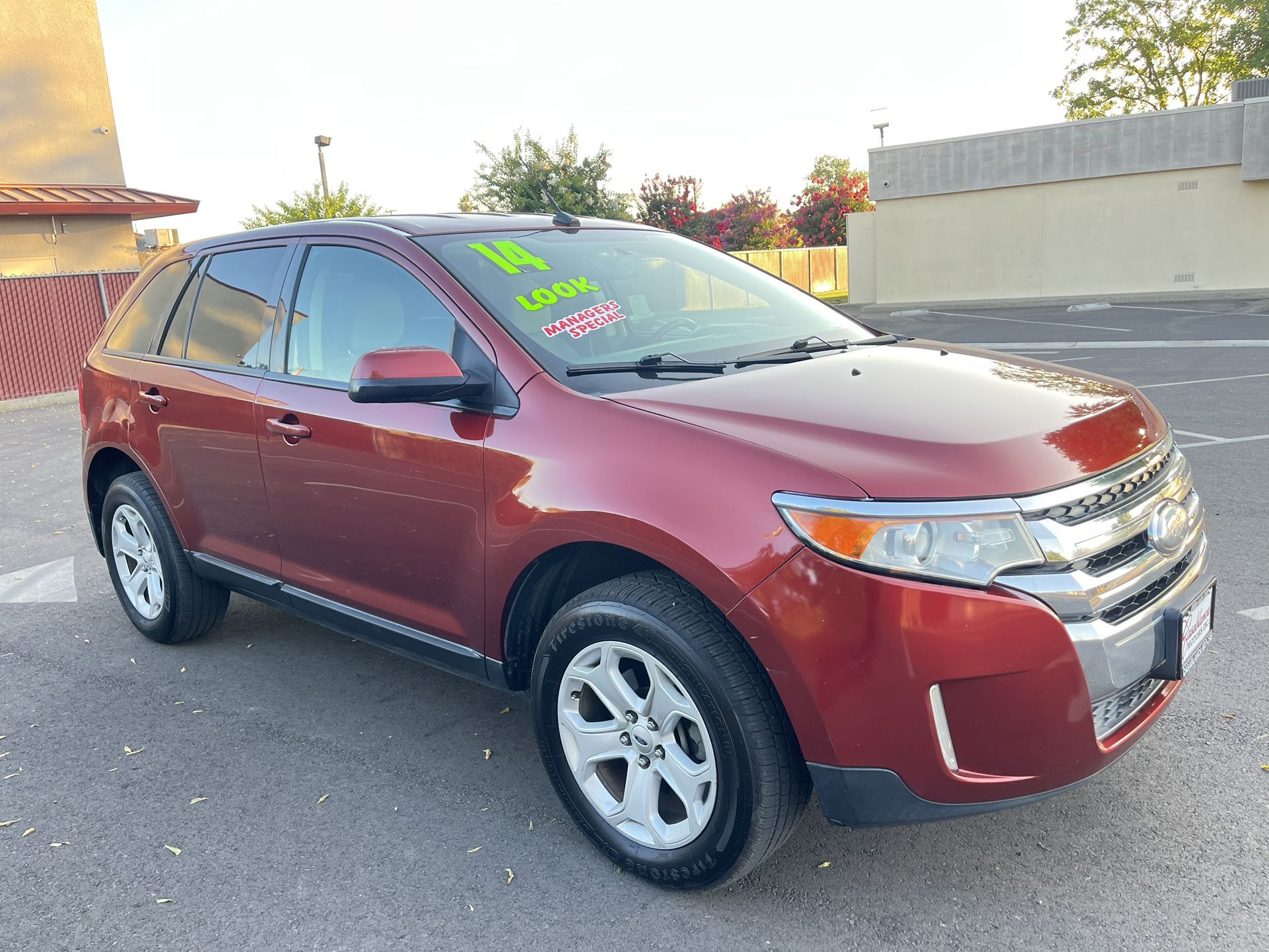 2014 Ford Edge