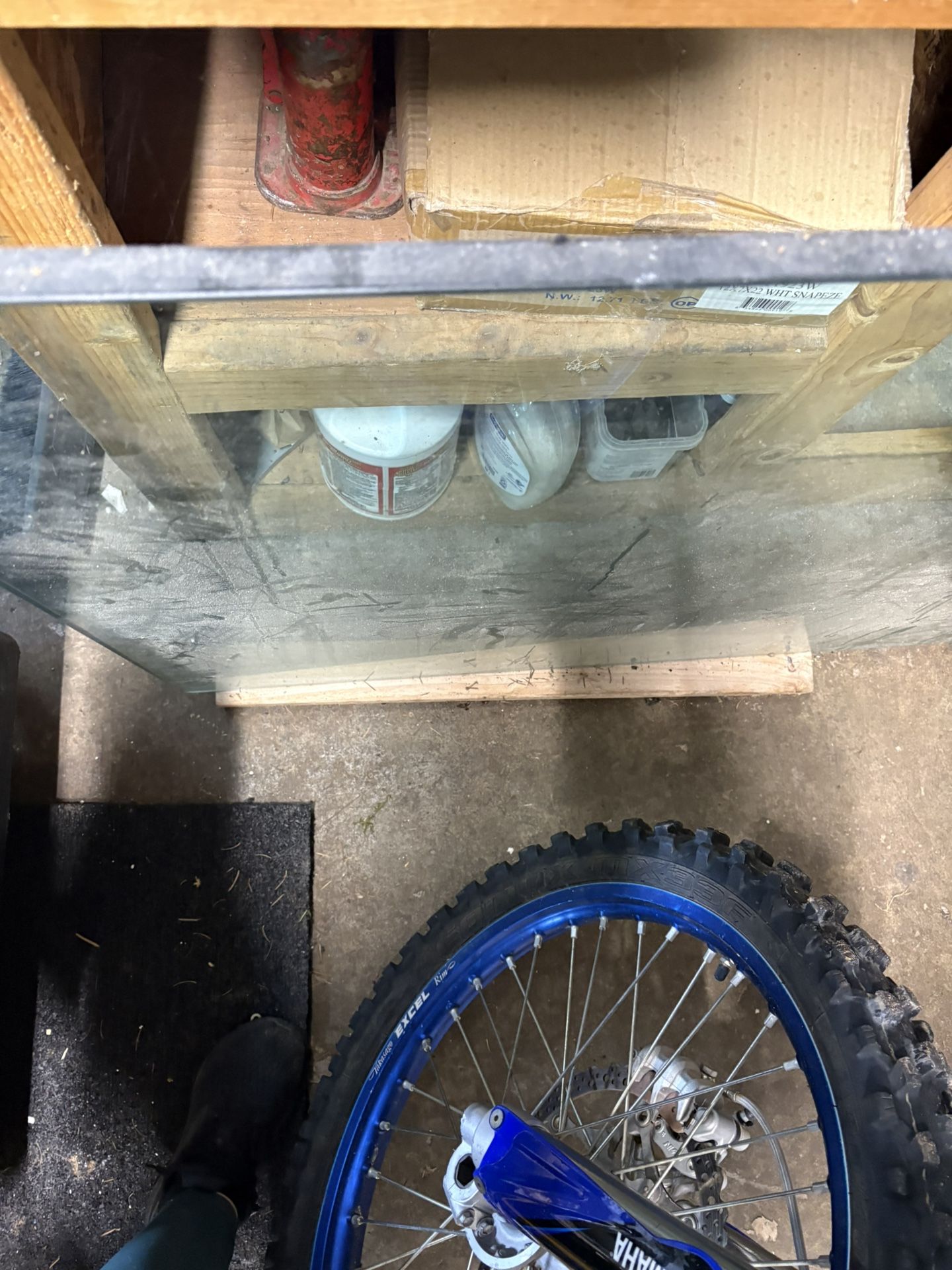 Solid Piece Of Glass For sale. Good Formal Or table Top