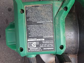 Metabo compound miter saw