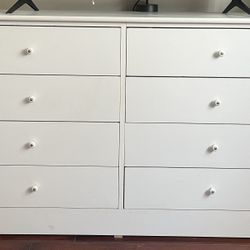 White Dresser