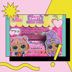 LOL Surprise Mini Sweets Surprise-O-Matic Dolls Peeps & Jelly Belly 2PK