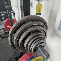 250lb Weight Plates Set