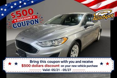 2020 Ford Fusion