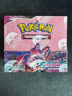Fusion Strike Booster Box Pokémon