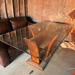 glass for dining room table