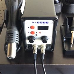 DGKS  KS 8586 Soldering iron And heated blower