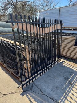 Spear Top Fence Panels