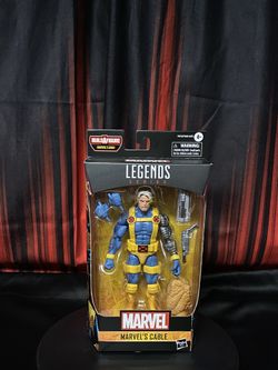 Marvel Legends Zabu Series Cable 6-Inch Action Figure