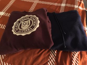 2- sweatshirts