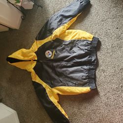 Black N Yellow Pittsburgh Hoodie