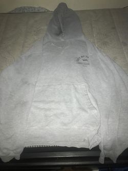 Grey hoodie
