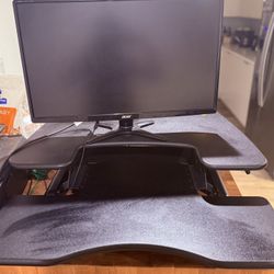 Adjustable Standing Desk Converter