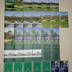 Masters Spectators Guide