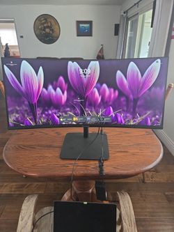 $175 - 34-in Curved Gaming Monitor-3440x1440