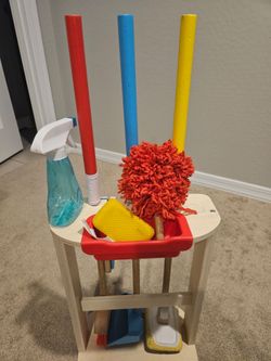 Kids Cleaning Set
