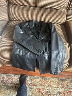 Jaclyn Smith Classic Leather Jacket 