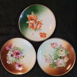 BCT Germany Floral Plates