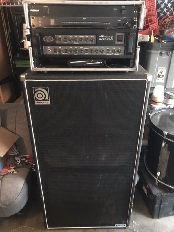 Ampeg Bass Amp