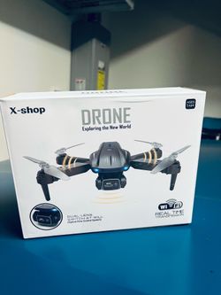 Brand new Drone with REAL WIFI TRANSMISSION Camera 1080P HD, FPV Drones with 2 Batteries,