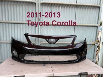 (contact info removed) Toyota Corolla front bumper oem
