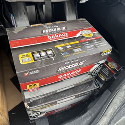 180 oz. Gray Polycuramine 2.5 Car Garage Floor Kit