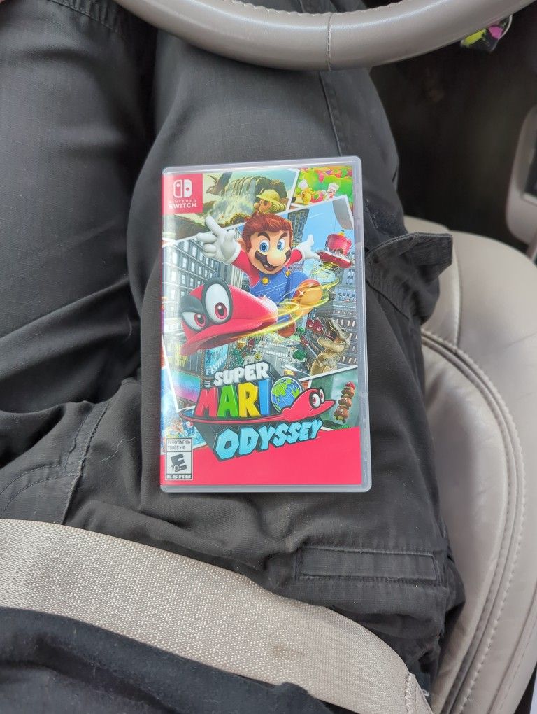 Super Mario Odyssey (Nintendo Switch)