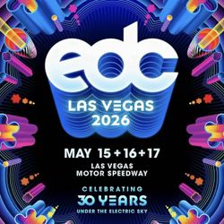 EDC - VIP 2026 Festival Ticket / Wristband  (1 Available)
